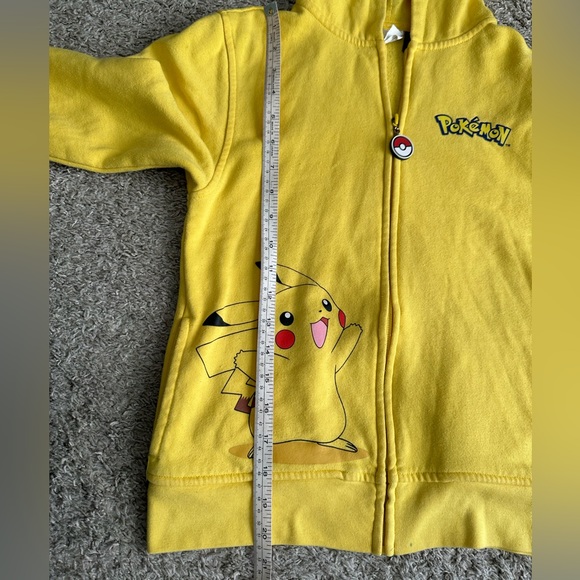 Pikachu Pokémon Jacket with Ears on hood - Picture 9 of 11